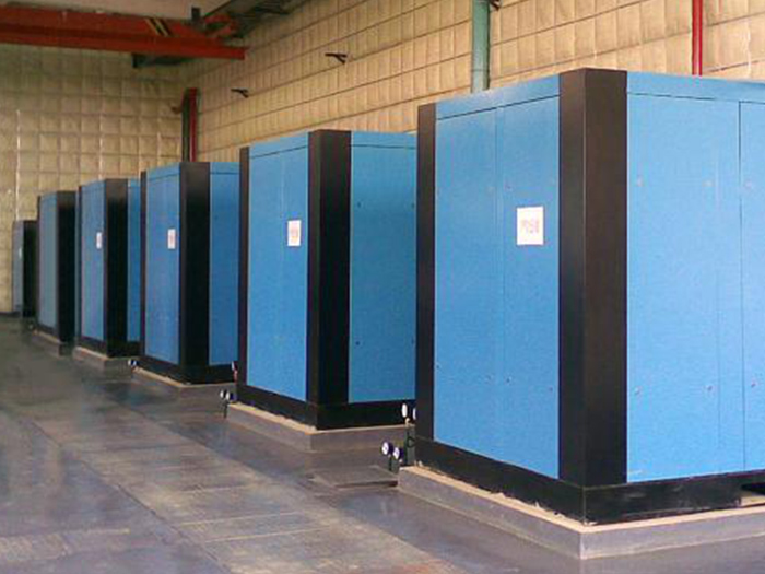 睿寂行為天津某鋁車輪生產廠實施能源托管，日節約能耗1000KWH